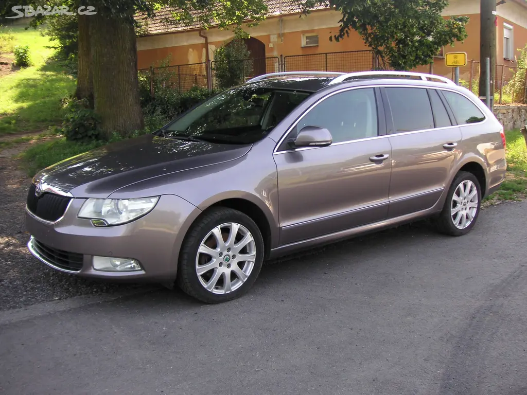 Škoda Superb 2 2.0 TDi - Serviska